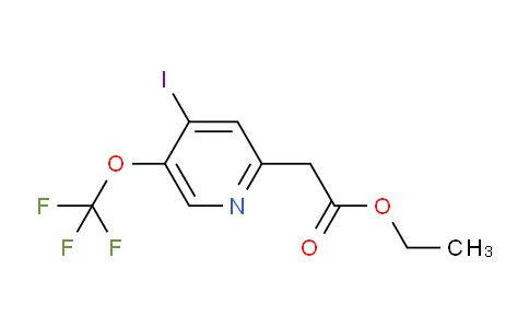 AM18220 | 1806126-31-7 | Ethyl 4-iodo-5-(trifluoromethoxy)pyridine-2-acetate