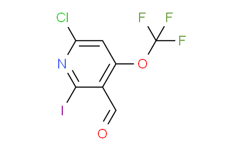 AM182203 | 1804802-71-8 | 6-Chloro-2-iodo-4-(trifluoromethoxy)pyridine-3-carboxaldehyde