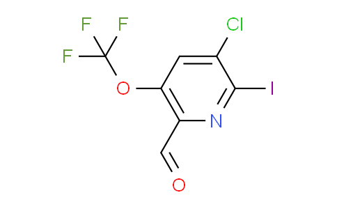 AM182207 | 1806124-80-0 | 3-Chloro-2-iodo-5-(trifluoromethoxy)pyridine-6-carboxaldehyde