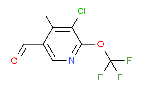 AM182209 | 1803922-54-4 | 3-Chloro-4-iodo-2-(trifluoromethoxy)pyridine-5-carboxaldehyde