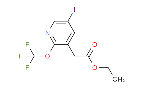 AM18221 | 1804467-69-3 | Ethyl 5-iodo-2-(trifluoromethoxy)pyridine-3-acetate