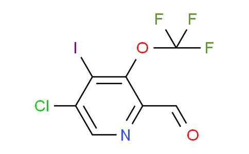 AM182211 | 1806240-14-1 | 5-Chloro-4-iodo-3-(trifluoromethoxy)pyridine-2-carboxaldehyde