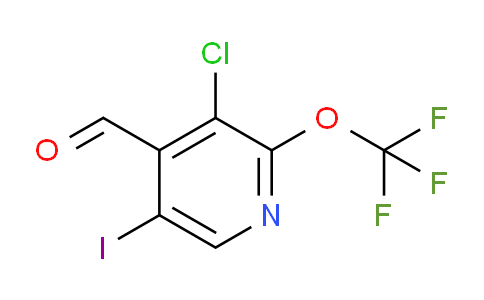 AM182212 | 1804732-93-1 | 3-Chloro-5-iodo-2-(trifluoromethoxy)pyridine-4-carboxaldehyde