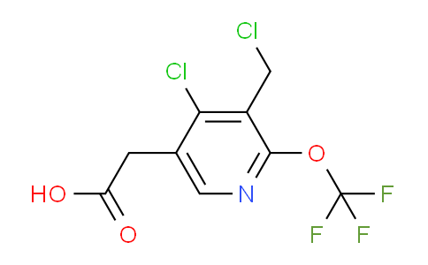 AM182213 | 1804562-33-1 | 4-Chloro-3-(chloromethyl)-2-(trifluoromethoxy)pyridine-5-acetic acid