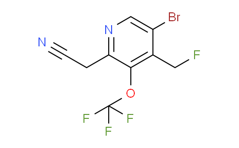 AM182214 | 1806123-54-5 | 5-Bromo-4-(fluoromethyl)-3-(trifluoromethoxy)pyridine-2-acetonitrile