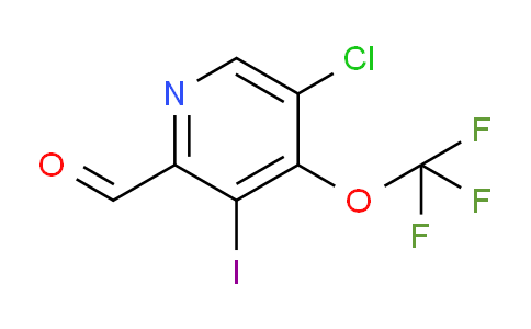 AM182215 | 1804684-53-4 | 5-Chloro-3-iodo-4-(trifluoromethoxy)pyridine-2-carboxaldehyde