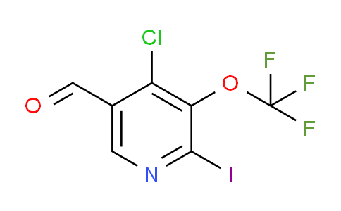 AM182218 | 1804684-18-1 | 4-Chloro-2-iodo-3-(trifluoromethoxy)pyridine-5-carboxaldehyde
