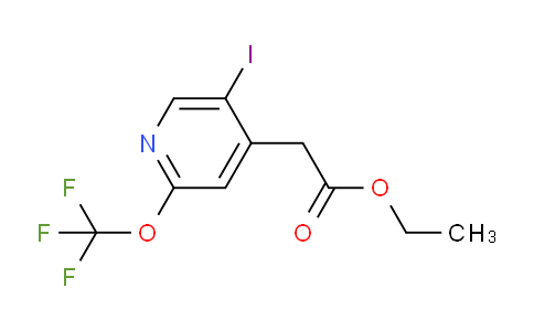 AM18222 | 1803974-35-7 | Ethyl 5-iodo-2-(trifluoromethoxy)pyridine-4-acetate