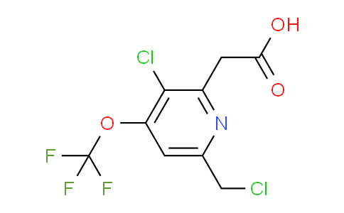 AM182221 | 1806201-19-3 | 3-Chloro-6-(chloromethyl)-4-(trifluoromethoxy)pyridine-2-acetic acid