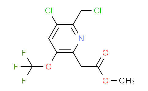 AM182222 | 1804706-26-0 | Methyl 3-chloro-2-(chloromethyl)-5-(trifluoromethoxy)pyridine-6-acetate