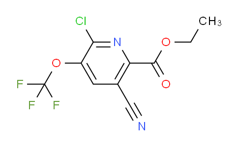 AM182233 | 1803909-99-0 | Ethyl 2-chloro-5-cyano-3-(trifluoromethoxy)pyridine-6-carboxylate