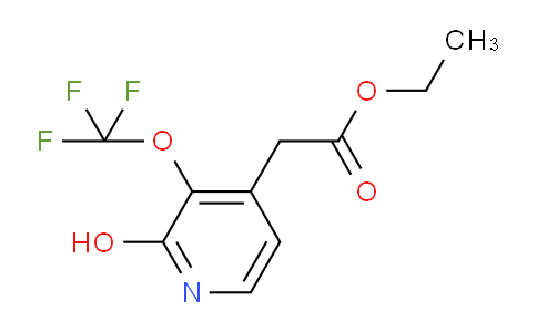 AM18224 | 1804298-52-9 | Ethyl 2-hydroxy-3-(trifluoromethoxy)pyridine-4-acetate