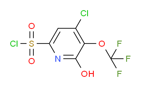 AM182241 | 1804549-90-3 | 4-Chloro-2-hydroxy-3-(trifluoromethoxy)pyridine-6-sulfonyl chloride