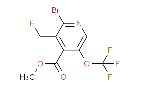 AM182243 | 1803929-06-7 | Methyl 2-bromo-3-(fluoromethyl)-5-(trifluoromethoxy)pyridine-4-carboxylate