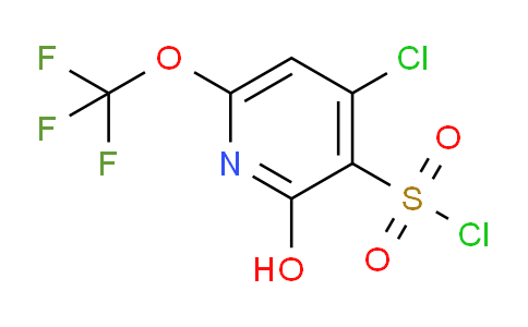 AM182245 | 1804599-75-4 | 4-Chloro-2-hydroxy-6-(trifluoromethoxy)pyridine-3-sulfonyl chloride