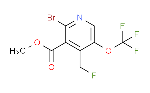 AM182246 | 1803999-83-8 | Methyl 2-bromo-4-(fluoromethyl)-5-(trifluoromethoxy)pyridine-3-carboxylate