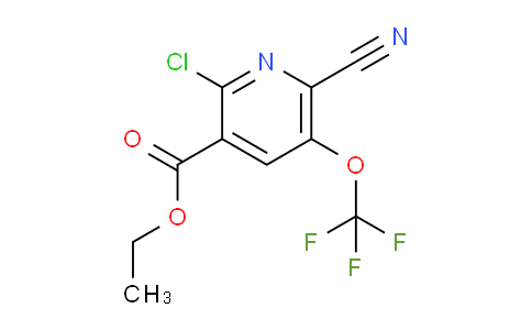 AM182247 | 1803642-38-7 | Ethyl 2-chloro-6-cyano-5-(trifluoromethoxy)pyridine-3-carboxylate