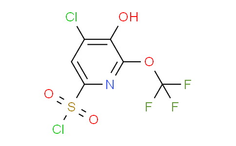 AM182248 | 1804549-95-8 | 4-Chloro-3-hydroxy-2-(trifluoromethoxy)pyridine-6-sulfonyl chloride