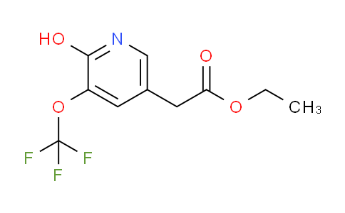 AM18225 | 1804503-57-8 | Ethyl 2-hydroxy-3-(trifluoromethoxy)pyridine-5-acetate