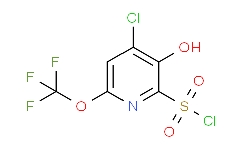 AM182252 | 1804625-86-2 | 4-Chloro-3-hydroxy-6-(trifluoromethoxy)pyridine-2-sulfonyl chloride