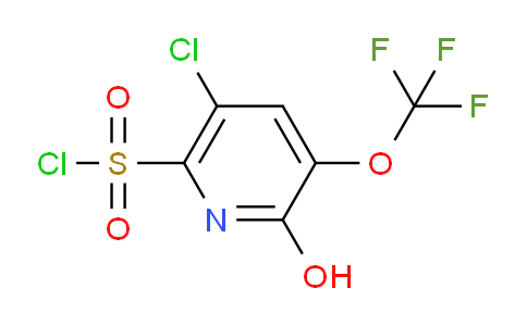 AM182253 | 1804771-78-5 | 5-Chloro-2-hydroxy-3-(trifluoromethoxy)pyridine-6-sulfonyl chloride
