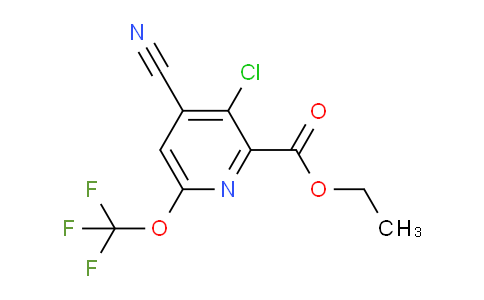 AM182254 | 1806195-53-8 | Ethyl 3-chloro-4-cyano-6-(trifluoromethoxy)pyridine-2-carboxylate