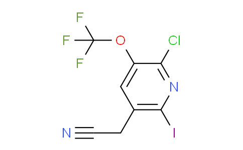 AM182255 | 1806108-69-9 | 2-Chloro-6-iodo-3-(trifluoromethoxy)pyridine-5-acetonitrile