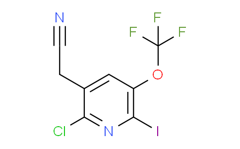 AM182257 | 1806239-57-5 | 2-Chloro-6-iodo-5-(trifluoromethoxy)pyridine-3-acetonitrile