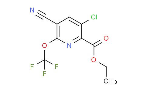 AM182258 | 1804636-99-4 | Ethyl 3-chloro-5-cyano-6-(trifluoromethoxy)pyridine-2-carboxylate