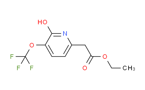 AM18226 | 1806088-02-7 | Ethyl 2-hydroxy-3-(trifluoromethoxy)pyridine-6-acetate