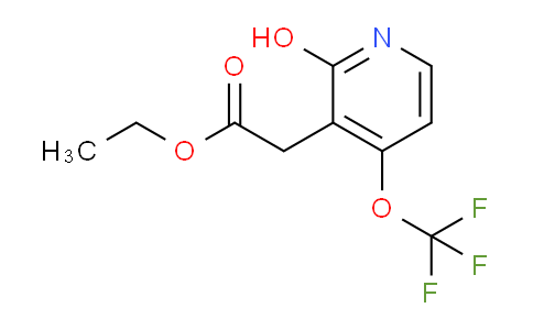 AM18227 | 1804298-57-4 | Ethyl 2-hydroxy-4-(trifluoromethoxy)pyridine-3-acetate