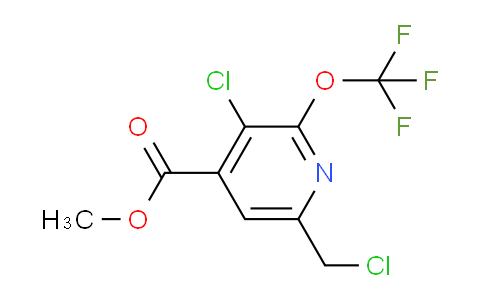 AM182271 | 1805933-51-0 | Methyl 3-chloro-6-(chloromethyl)-2-(trifluoromethoxy)pyridine-4-carboxylate