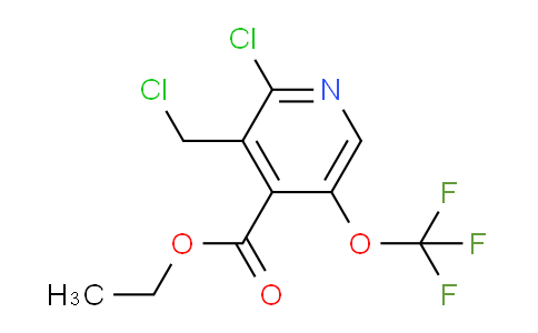 AM182273 | 1806242-42-1 | Ethyl 2-chloro-3-(chloromethyl)-5-(trifluoromethoxy)pyridine-4-carboxylate