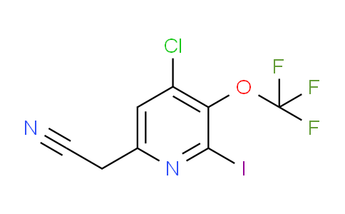 AM182275 | 1806239-65-5 | 4-Chloro-2-iodo-3-(trifluoromethoxy)pyridine-6-acetonitrile