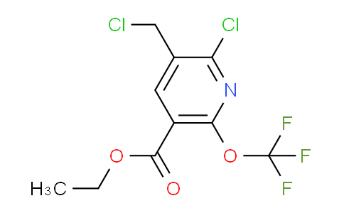 AM182276 | 1806142-77-7 | Ethyl 2-chloro-3-(chloromethyl)-6-(trifluoromethoxy)pyridine-5-carboxylate