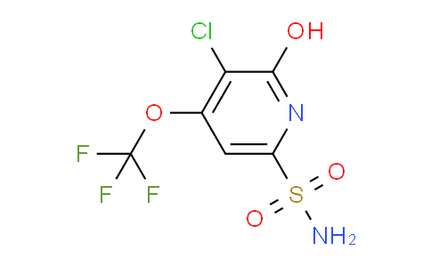 AM182277 | 1804599-98-1 | 3-Chloro-2-hydroxy-4-(trifluoromethoxy)pyridine-6-sulfonamide