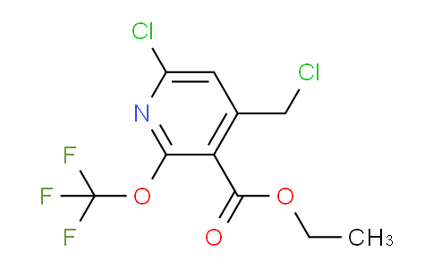 AM182279 | 1805934-02-4 | Ethyl 6-chloro-4-(chloromethyl)-2-(trifluoromethoxy)pyridine-3-carboxylate