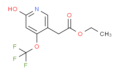 AM18228 | 1804542-36-6 | Ethyl 2-hydroxy-4-(trifluoromethoxy)pyridine-5-acetate