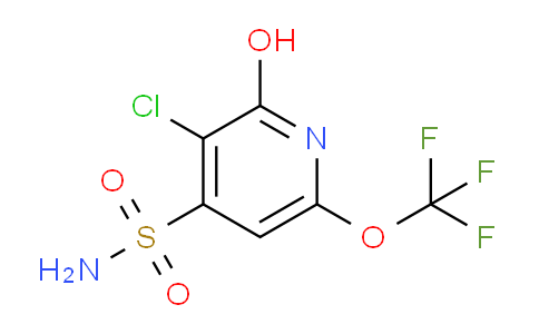 AM182281 | 1803907-82-5 | 3-Chloro-2-hydroxy-6-(trifluoromethoxy)pyridine-4-sulfonamide