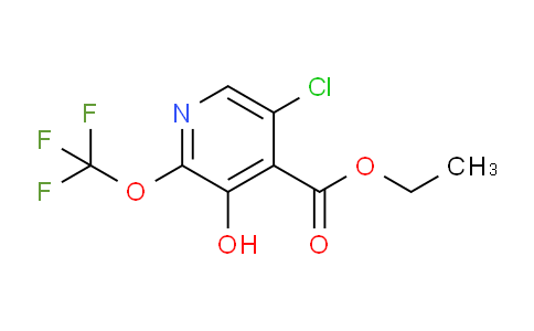AM182282 | 1803641-38-4 | Ethyl 5-chloro-3-hydroxy-2-(trifluoromethoxy)pyridine-4-carboxylate