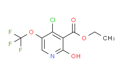 AM182283 | 1804662-58-5 | Ethyl 4-chloro-2-hydroxy-5-(trifluoromethoxy)pyridine-3-carboxylate
