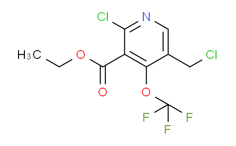 AM182284 | 1806242-44-3 | Ethyl 2-chloro-5-(chloromethyl)-4-(trifluoromethoxy)pyridine-3-carboxylate