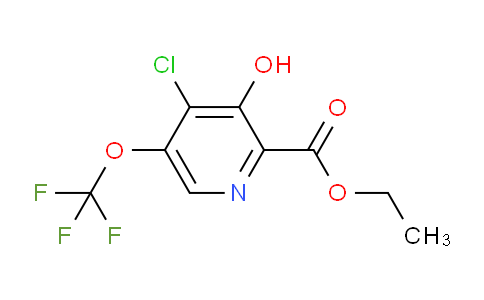 AM182287 | 1806237-89-7 | Ethyl 4-chloro-3-hydroxy-5-(trifluoromethoxy)pyridine-2-carboxylate