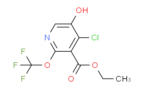 AM182288 | 1803688-22-3 | Ethyl 4-chloro-5-hydroxy-2-(trifluoromethoxy)pyridine-3-carboxylate