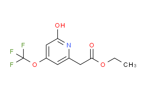 AM18229 | 1803633-45-5 | Ethyl 2-hydroxy-4-(trifluoromethoxy)pyridine-6-acetate