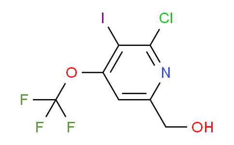 AM182293 | 1804683-61-1 | 2-Chloro-3-iodo-4-(trifluoromethoxy)pyridine-6-methanol