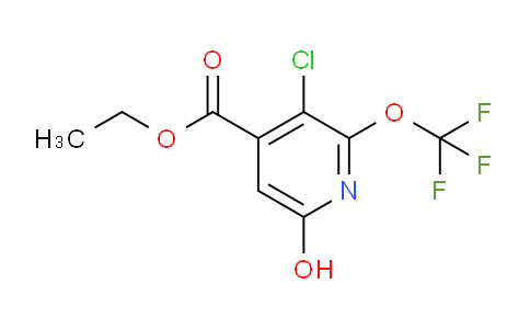 AM182294 | 1804578-31-1 | Ethyl 3-chloro-6-hydroxy-2-(trifluoromethoxy)pyridine-4-carboxylate