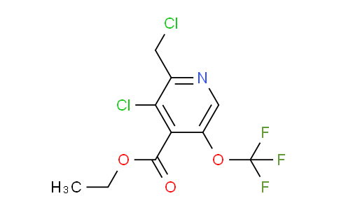 AM182296 | 1804470-73-2 | Ethyl 3-chloro-2-(chloromethyl)-5-(trifluoromethoxy)pyridine-4-carboxylate