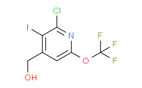 AM182297 | 1803921-95-0 | 2-Chloro-3-iodo-6-(trifluoromethoxy)pyridine-4-methanol