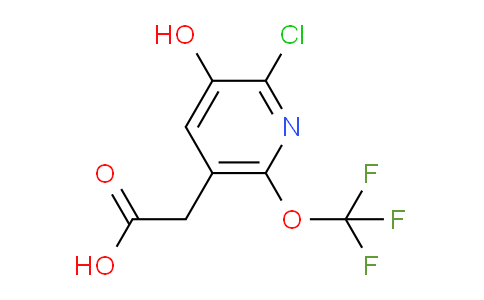 AM182298 | 1803907-10-9 | 2-Chloro-3-hydroxy-6-(trifluoromethoxy)pyridine-5-acetic acid